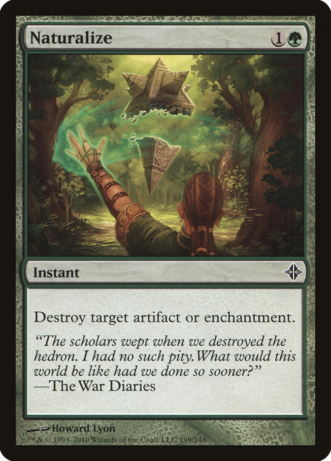 Naturalize [Rise of the Eldrazi] | Game Haven TX