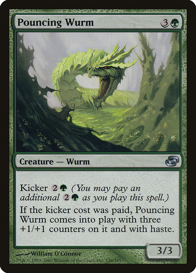 Pouncing Wurm [Planar Chaos] | Game Haven TX
