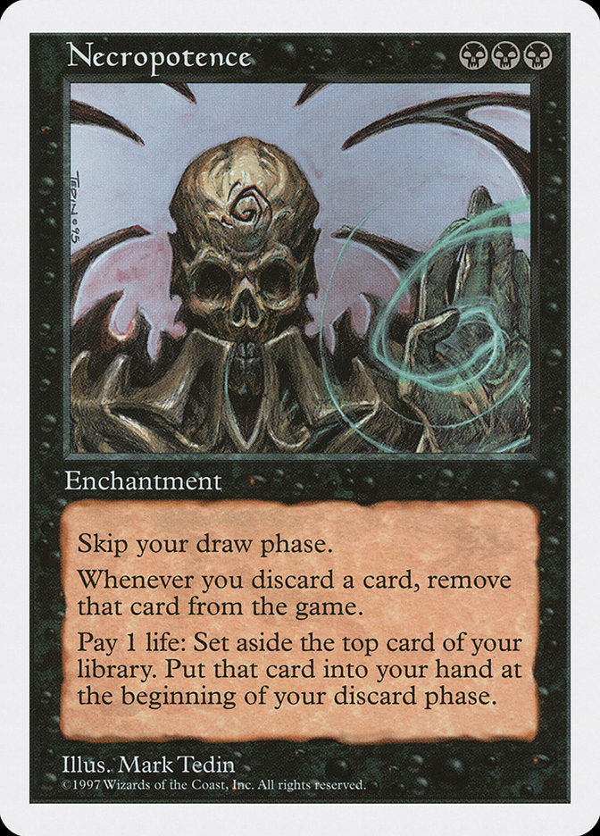 Necropotence [Fifth Edition] | Game Haven TX