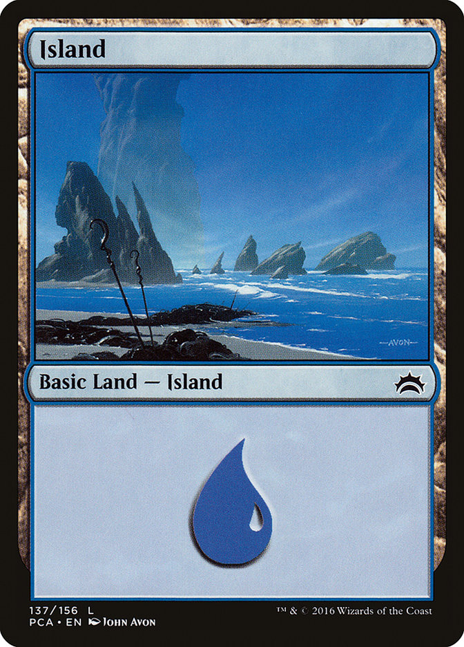 Island [Planechase Anthology] | Game Haven TX