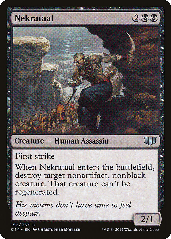 Nekrataal [Commander 2014] | Game Haven TX