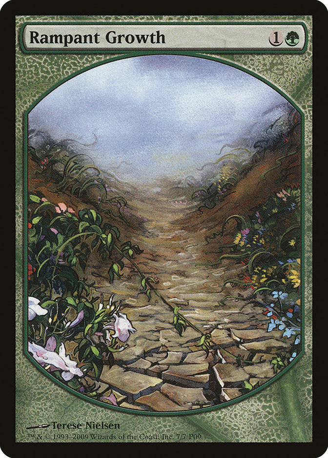 Rampant Growth [Magic Player Rewards 2009] | Game Haven TX