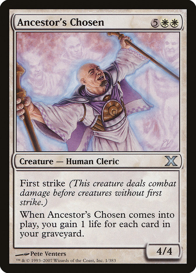Ancestor's Chosen [Tenth Edition] | Game Haven TX
