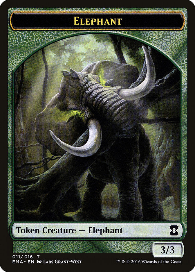 Elephant [Eternal Masters Tokens] | Game Haven TX