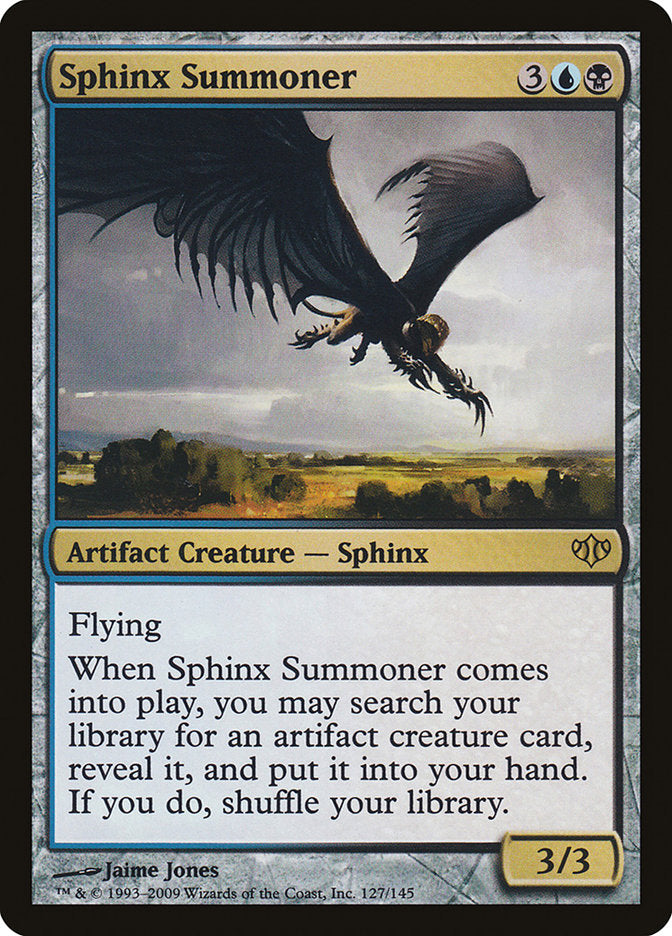 Sphinx Summoner [Conflux] | Game Haven TX