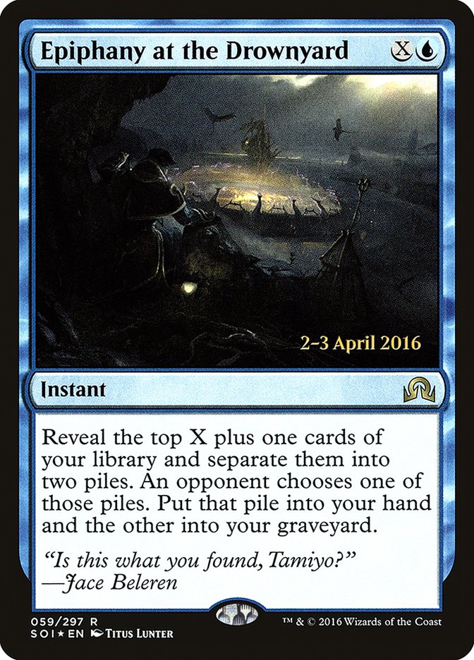 Epiphany at the Drownyard [Shadows over Innistrad Promos] | Game Haven TX