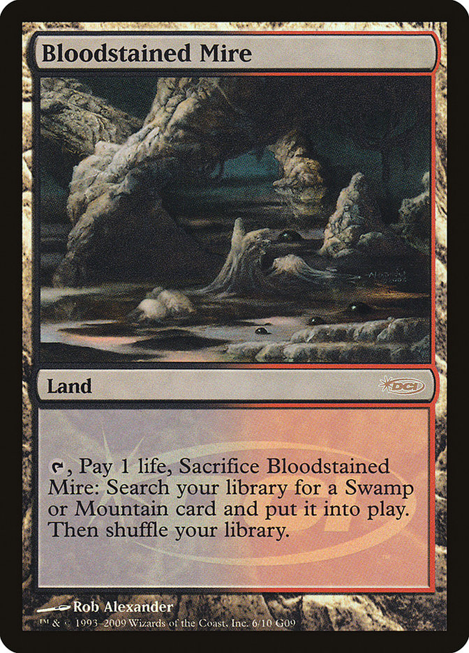 Bloodstained Mire [Judge Gift Cards 2009] | Game Haven TX