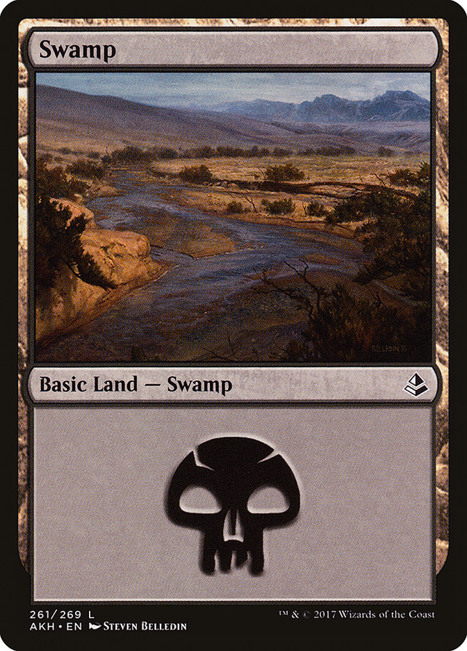 Swamp [Amonkhet] | Game Haven TX