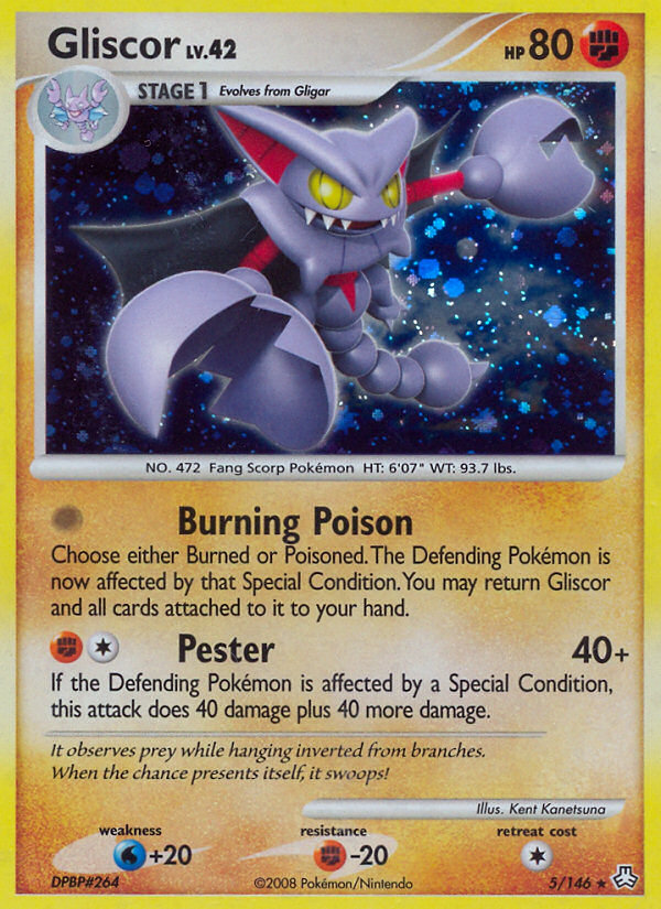 Gliscor (5/146) [Diamond & Pearl: Legends Awakened] | Game Haven TX