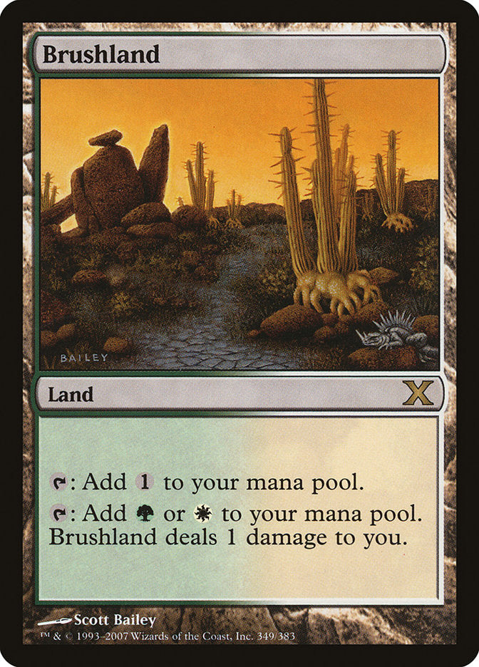 Brushland [Tenth Edition] | Game Haven TX