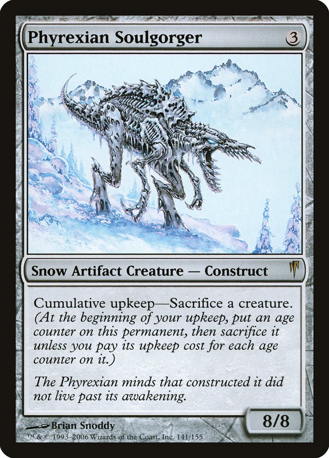Phyrexian Soulgorger [Coldsnap] | Game Haven TX
