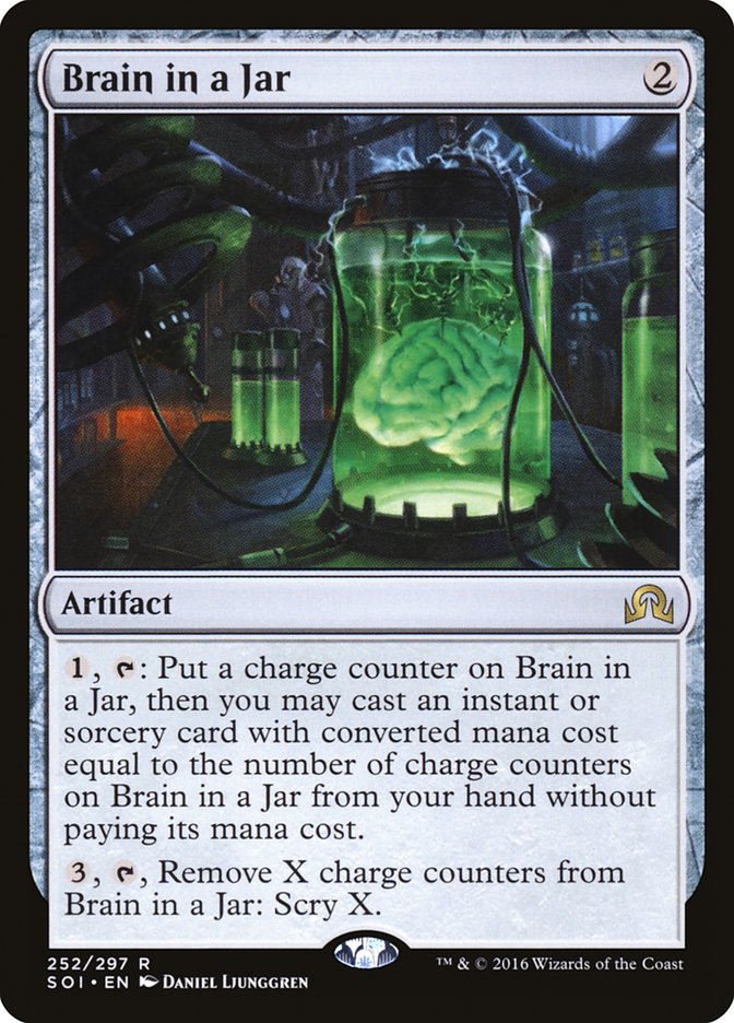 Brain in a Jar [Shadows over Innistrad] | Game Haven TX