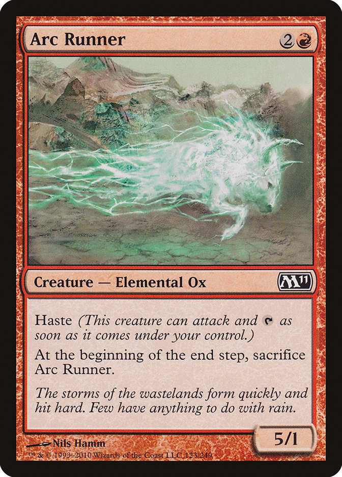 Arc Runner [Magic 2011] | Game Haven TX