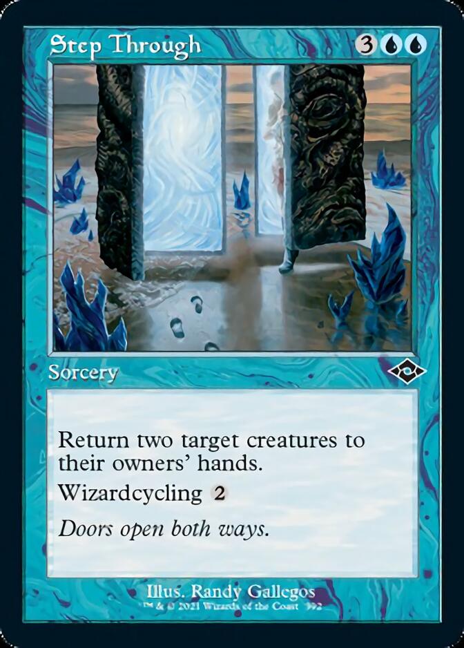 Step Through (Retro) [Modern Horizons 2] | Game Haven TX