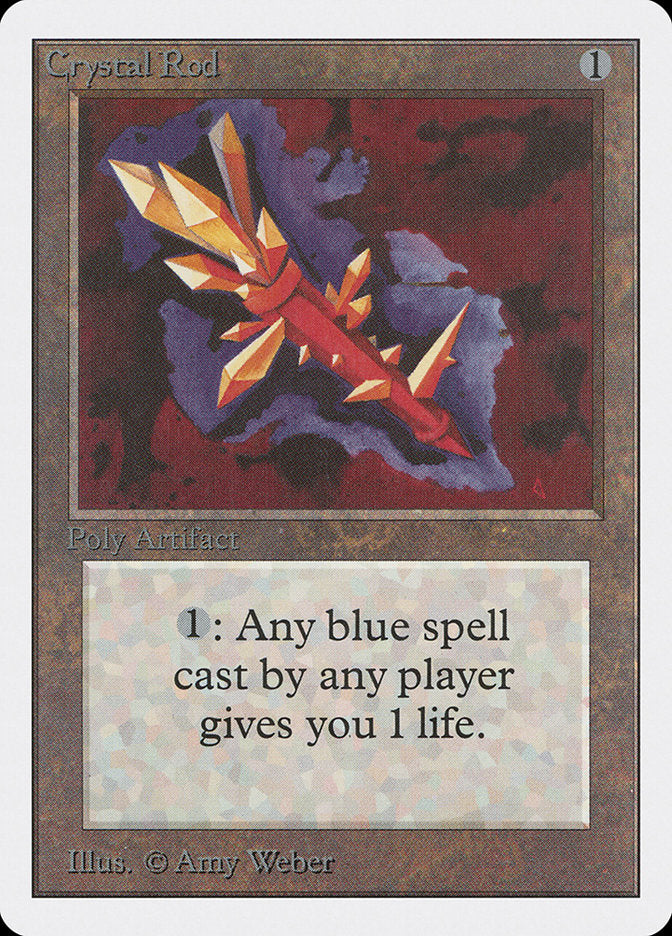 Crystal Rod [Unlimited Edition] | Game Haven TX