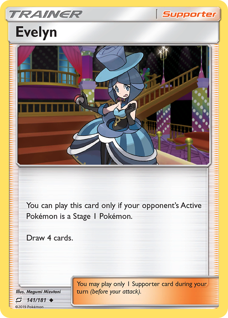 Evelyn (141/181) [Sun & Moon: Team Up] | Game Haven TX