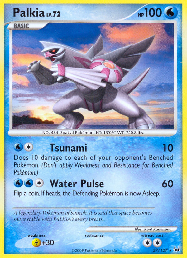 Palkia (37/127) [Platinum: Base Set] | Game Haven TX