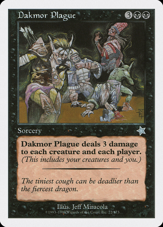 Dakmor Plague [Starter 1999] | Game Haven TX