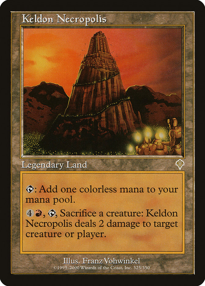 Keldon Necropolis [Invasion] | Game Haven TX