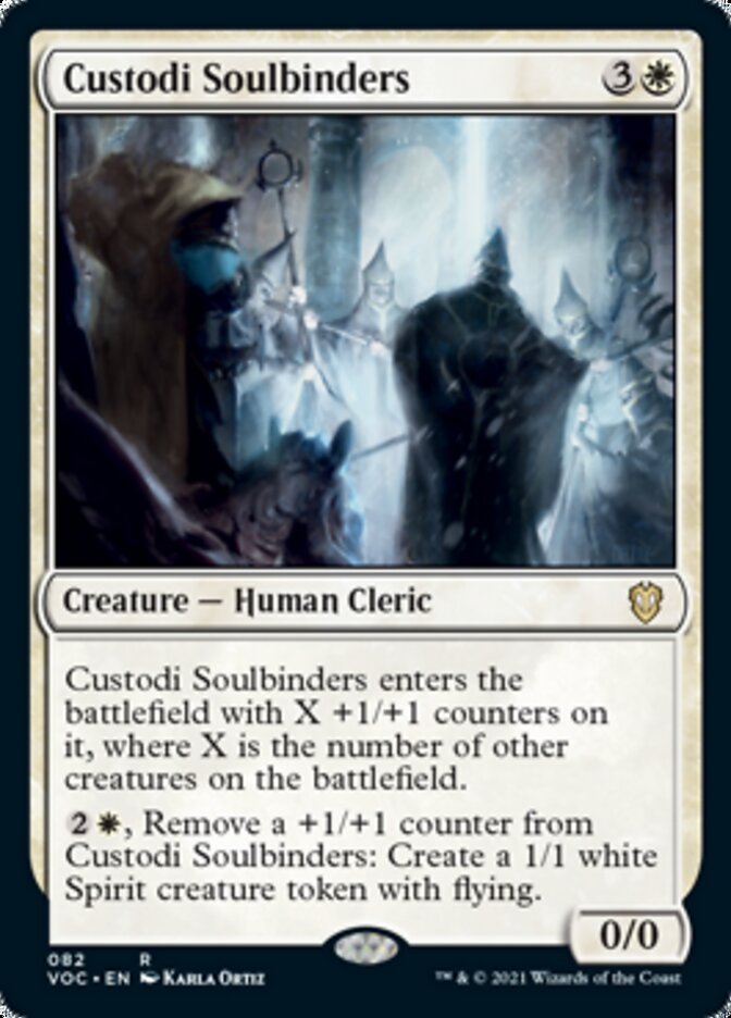 Custodi Soulbinders [Innistrad: Crimson Vow Commander] | Game Haven TX