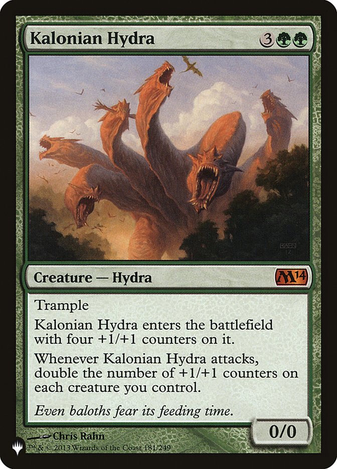 Kalonian Hydra [The List] | Game Haven TX