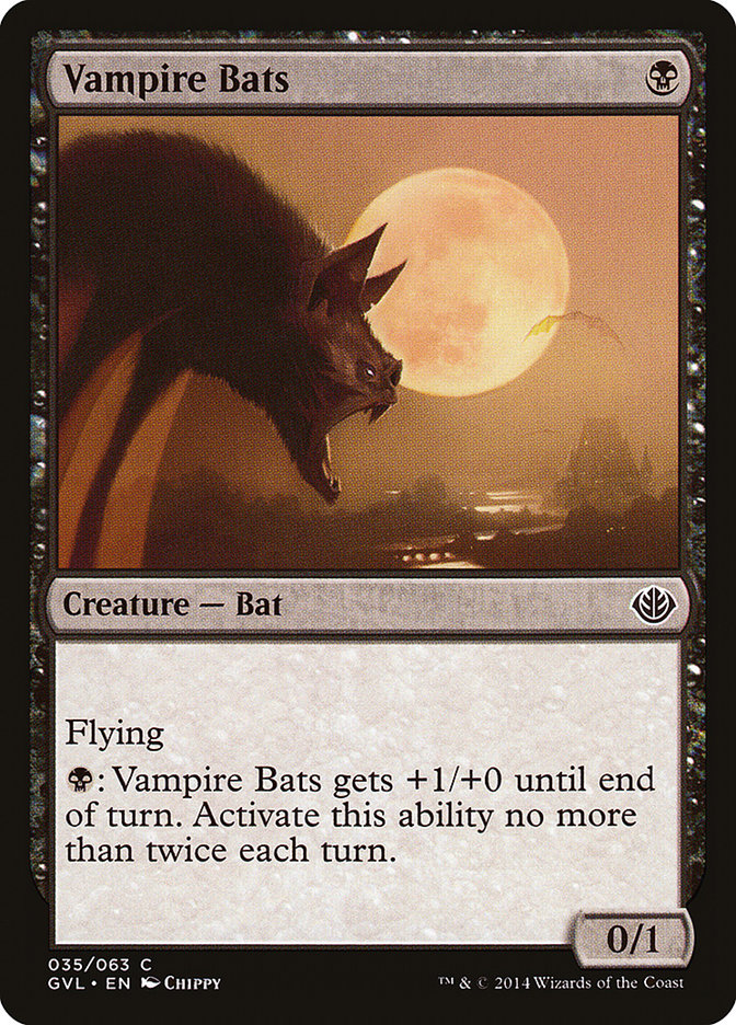 Vampire Bats [Duel Decks Anthology: Garruk vs. Liliana] | Game Haven TX