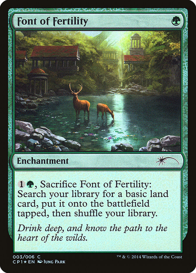 Font of Fertility [Magic 2015 Clash Pack] | Game Haven TX