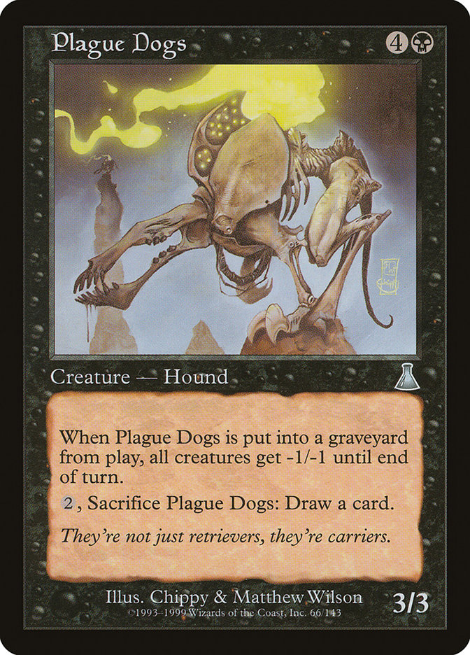 Plague Dogs [Urza's Destiny] | Game Haven TX