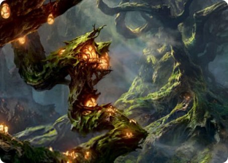 Forest Art Card [Strixhaven: School of Mages Art Series] | Game Haven TX