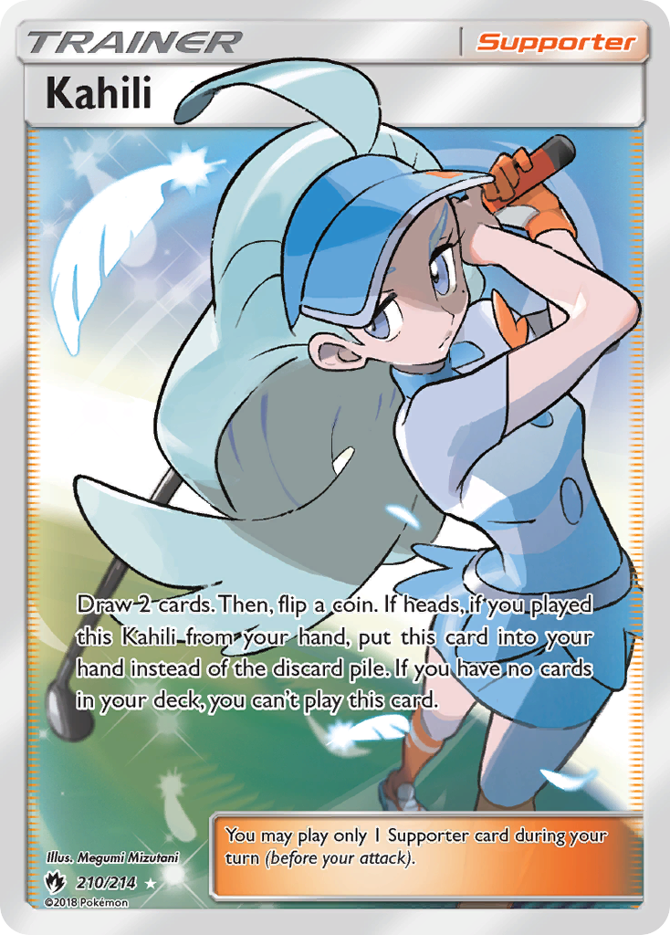 Kahili (210/214) [Sun & Moon: Lost Thunder] | Game Haven TX