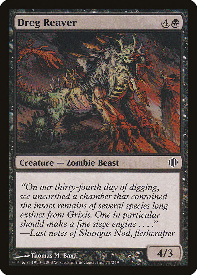 Dreg Reaver [Shards of Alara] | Game Haven TX