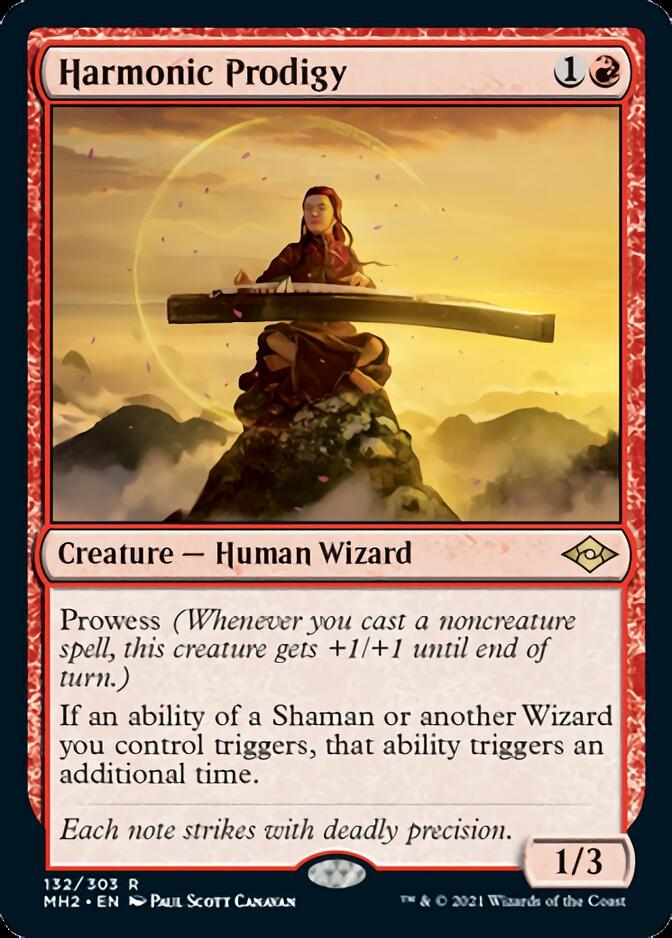 Harmonic Prodigy [Modern Horizons 2] | Game Haven TX