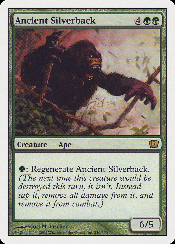 Ancient Silverback [Ninth Edition] | Game Haven TX