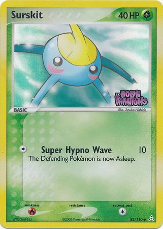 Surskit (82/110) (Stamped) [EX: Holon Phantoms] | Game Haven TX