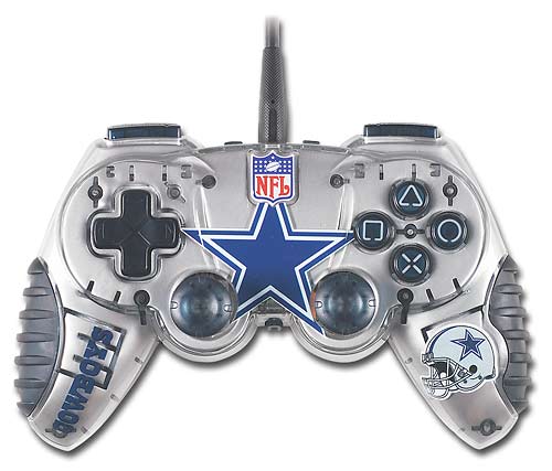 Dallas Cowboys PlayStation 2 Control Pad Pro | Game Haven TX