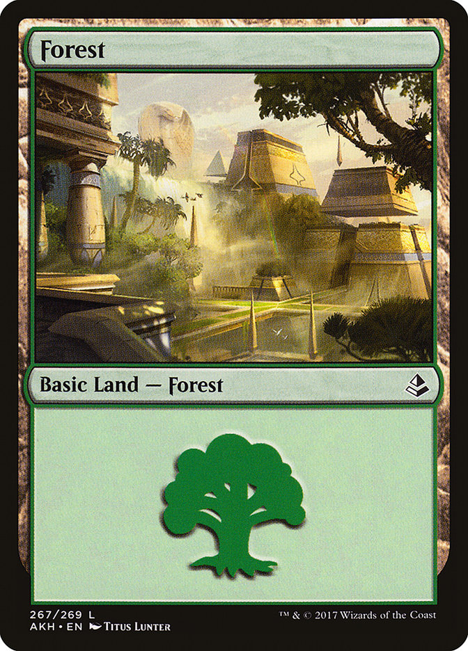 Forest [Amonkhet] | Game Haven TX