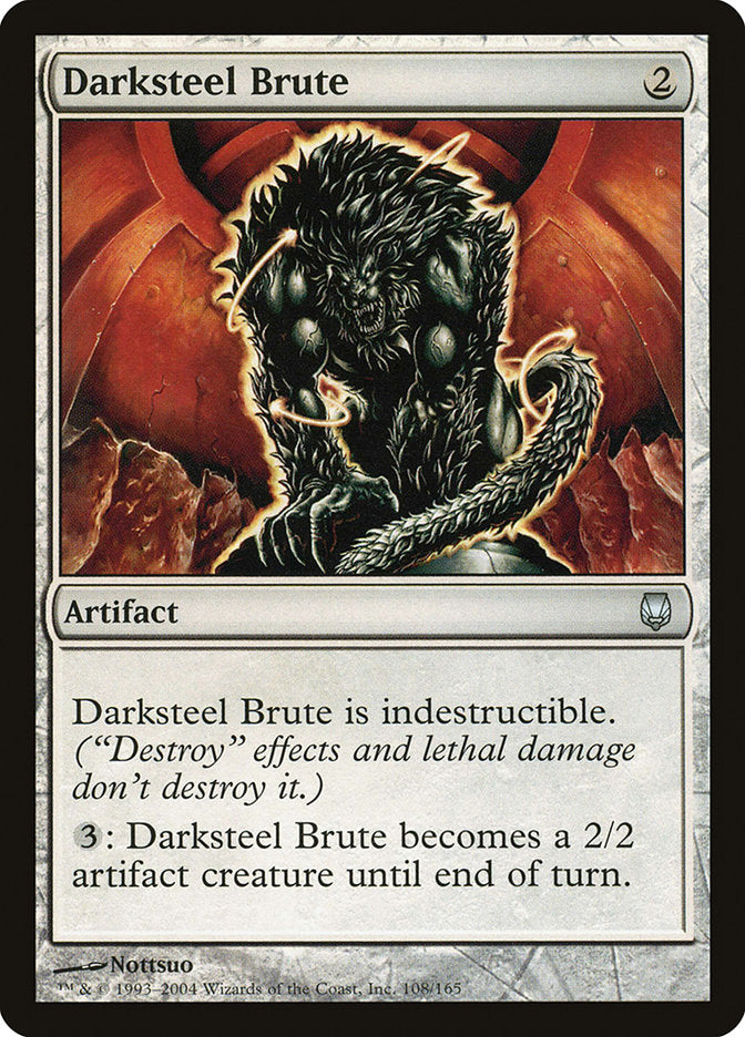 Darksteel Brute [Darksteel] | Game Haven TX