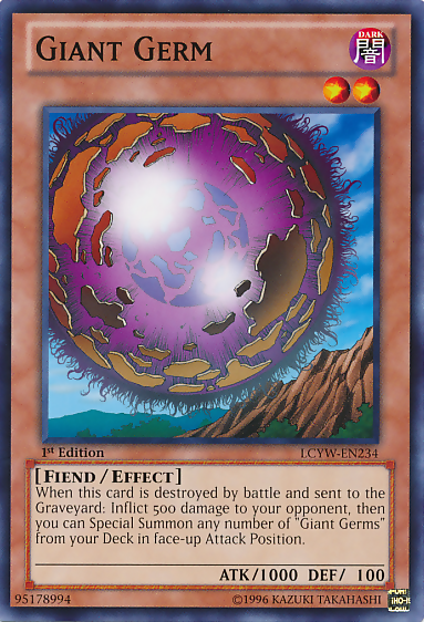 Giant Germ [LCYW-EN234] Common | Game Haven TX