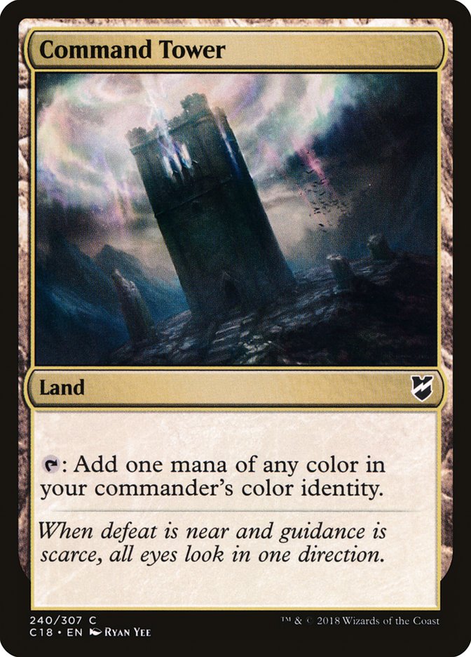 Command Tower [Commander 2018] | Game Haven TX