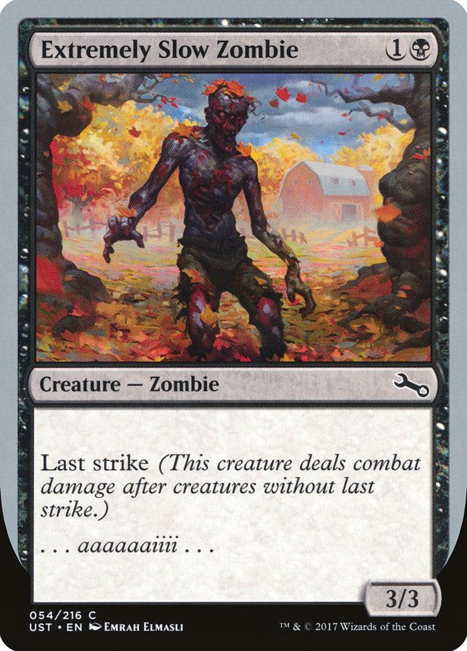 Extremely Slow Zombie [Unstable] | Game Haven TX