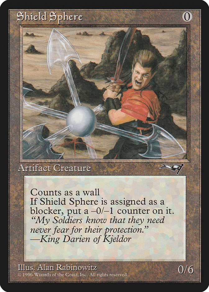 Shield Sphere [Alliances] | Game Haven TX
