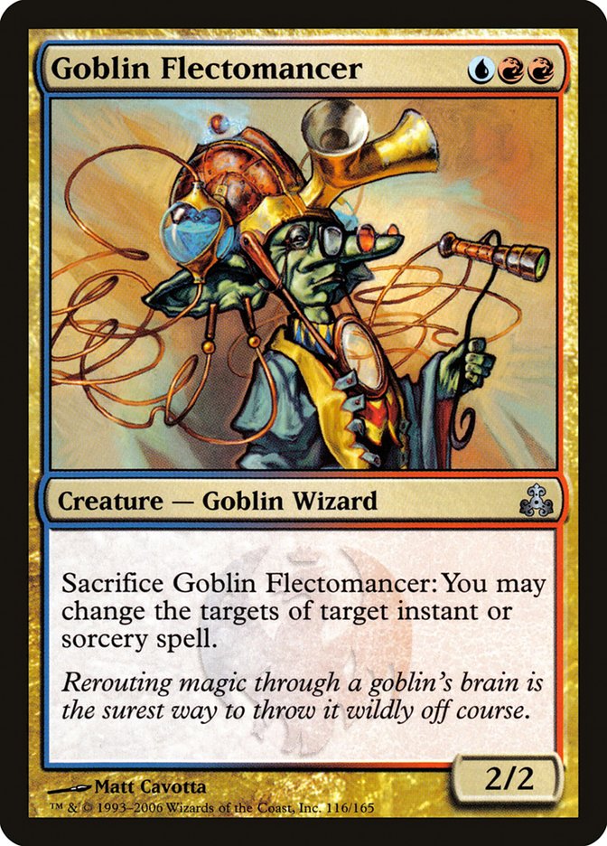 Goblin Flectomancer [Guildpact] | Game Haven TX
