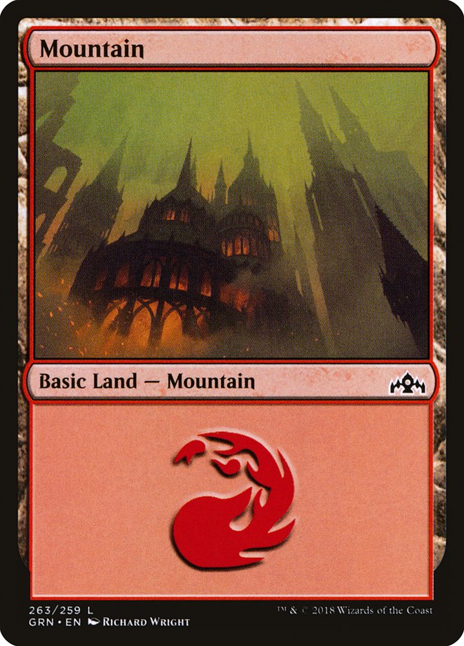 Mountain [Guilds of Ravnica] | Game Haven TX
