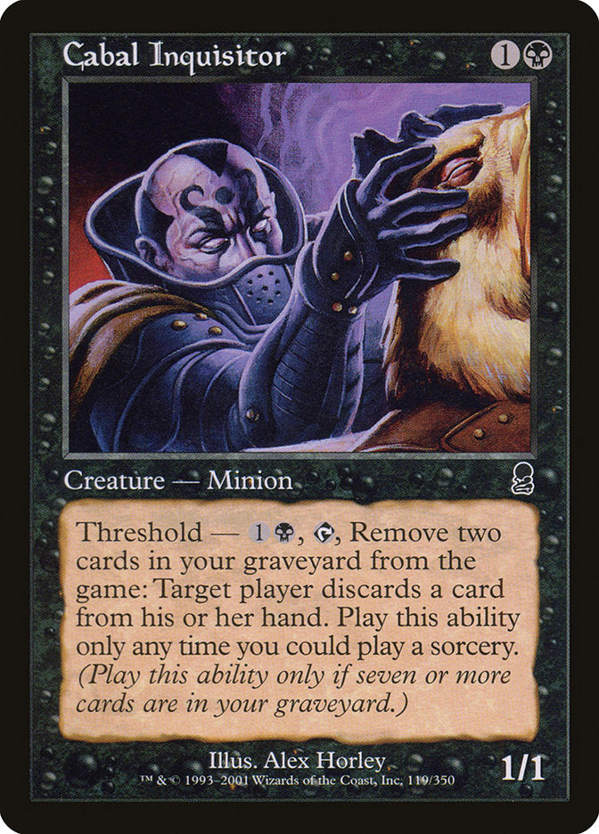 Cabal Inquisitor [Odyssey] | Game Haven TX