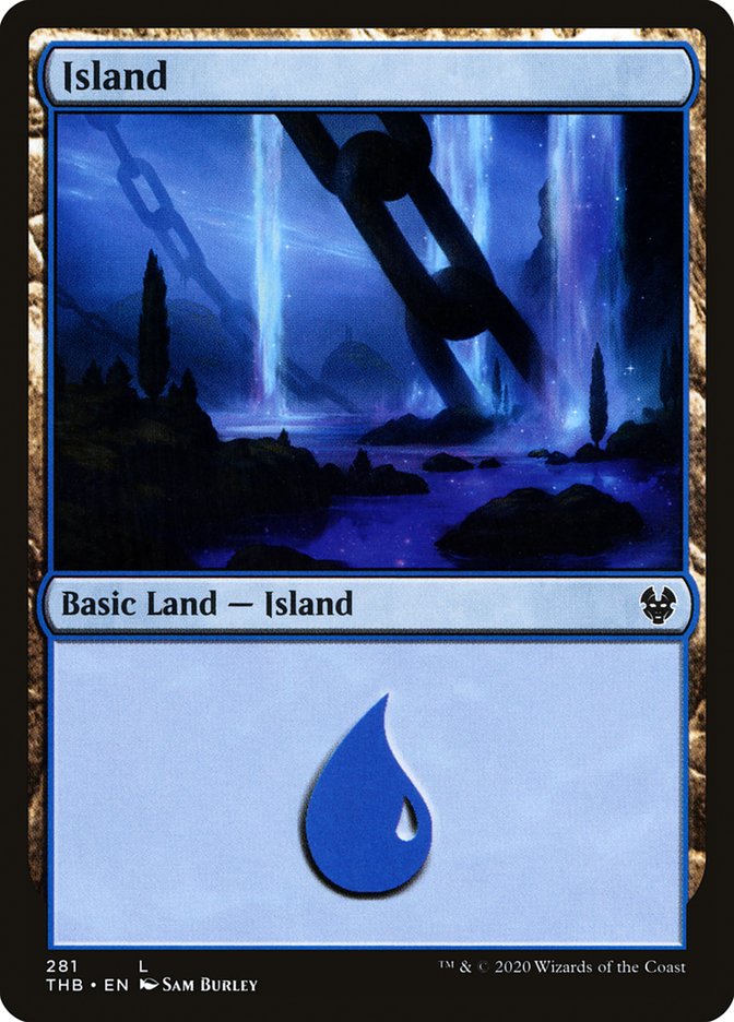 Island (281) [Theros Beyond Death] | Game Haven TX