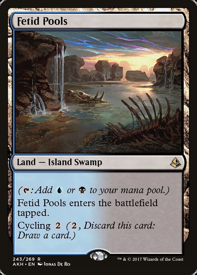 Fetid Pools [Amonkhet] | Game Haven TX
