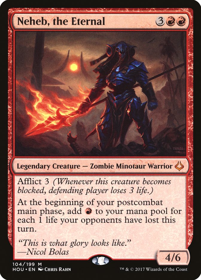 Neheb, the Eternal [Hour of Devastation] | Game Haven TX