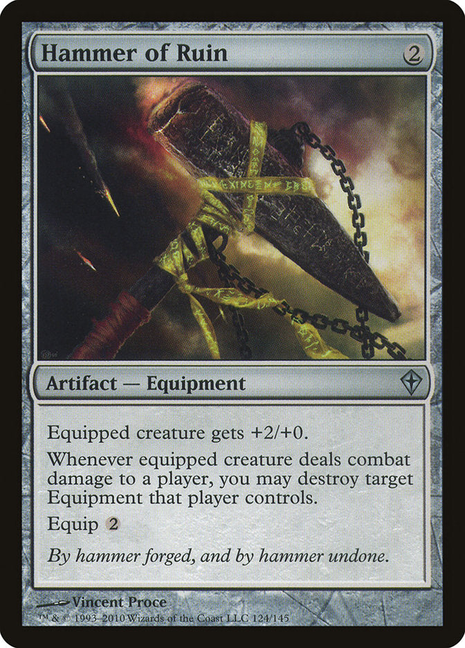 Hammer of Ruin [Worldwake] | Game Haven TX