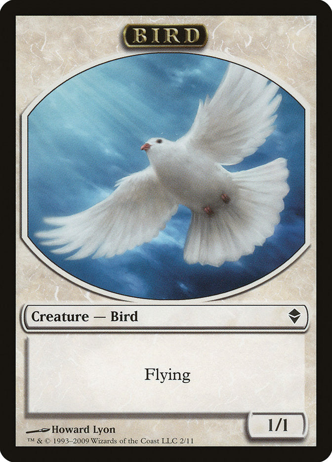 Bird [Zendikar Tokens] | Game Haven TX
