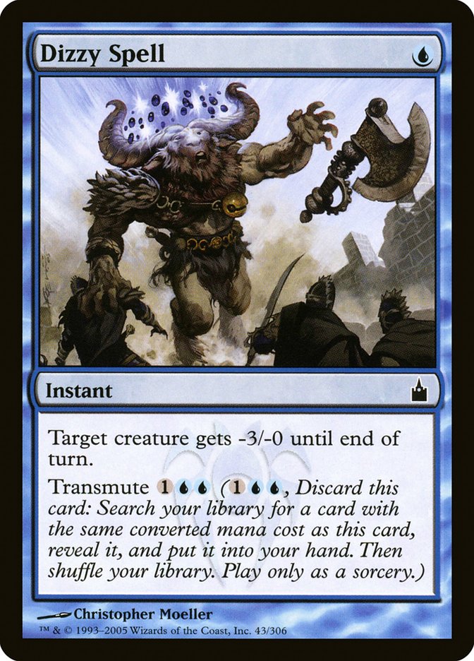 Dizzy Spell [Ravnica: City of Guilds] | Game Haven TX